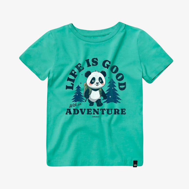 Kids' Adventure Panda T-Shirt