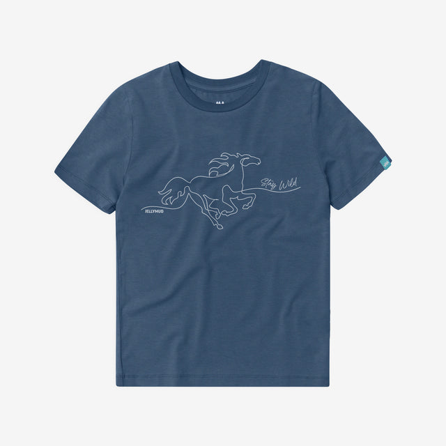 Juniors' Gallop Bamboo T-Shirt