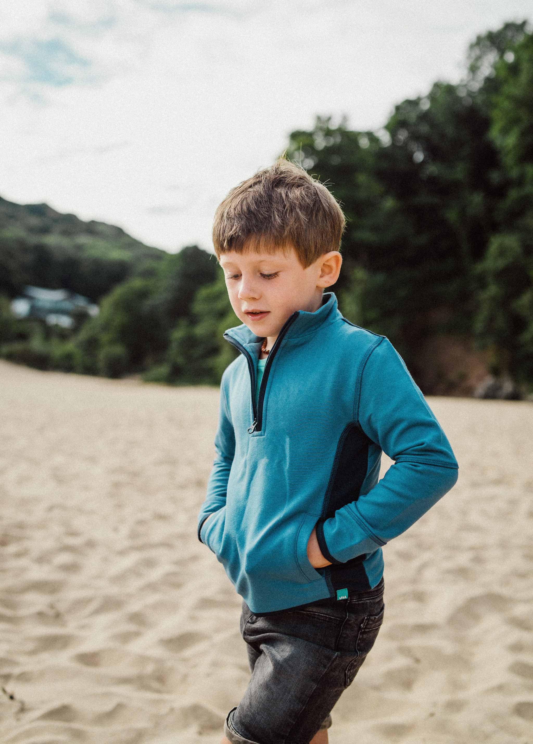 Kids Burton Bamboo Sweatshirt Jellymud