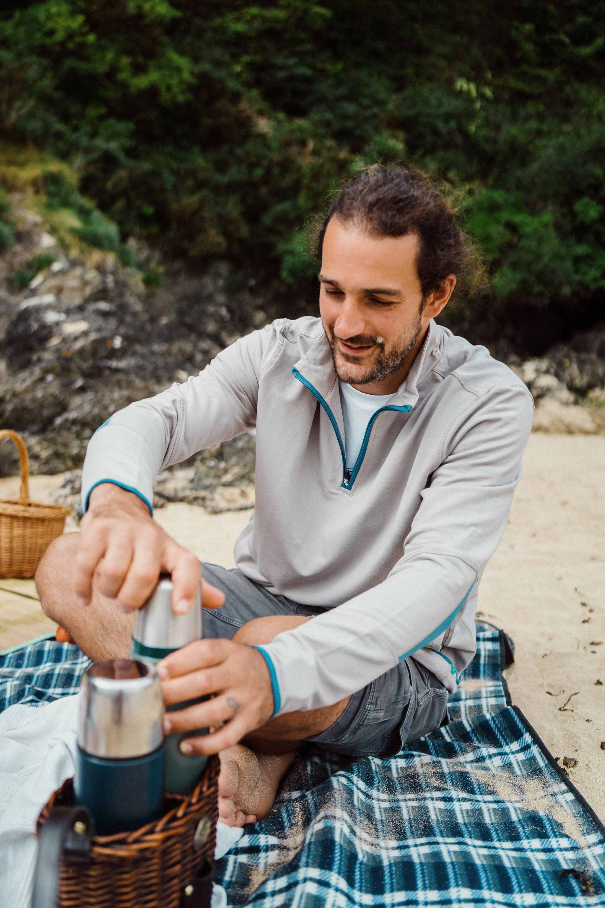 Men s Burton Bamboo Sweatshirt Jellymud